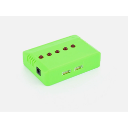 5li 1S 3.7V LiPo Pil USB Şarj Aleti Syma X5C Losi Molex 51005 Walkera Uyumlu Drone Şarj Cihazı