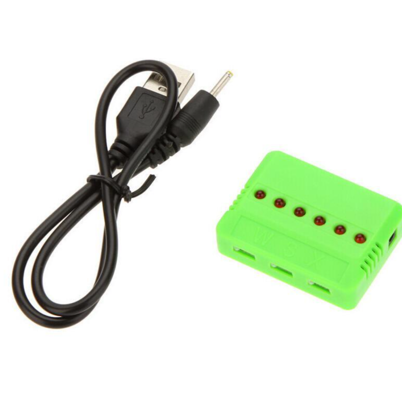 5li 1S 3.7V LiPo Pil USB Şarj Aleti Syma X5C Losi Molex 51005 Walkera Uyumlu Drone Şarj Cihazı