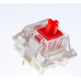 Mekanik Klavye Switch Butonu 45gf Doğrusal Linear Hızlı Basım Tuş