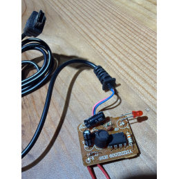 12v Giriş 5volt Usb Çıkış 2.5Amper Devre Kablolu USB Uzun