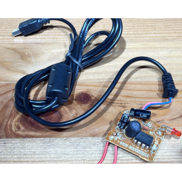 12v Giriş 5volt Usb Çıkış 2.5Amper Devre Kablolu USB Uzun