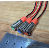 D8S 8MM Metal Kablolu Sinyal Lambası 12-24V Kırmızı Mavi Yeşil Seçmeli