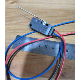 IC173W 10A Uzun Palet Su Geçirmez Kablolu Mikro Switch Sızdırmaz Limit Şalteri