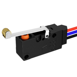 IC174W 10A Uzun Makaralı Su Geçirmez Kablolu Mikro Switch Sızdırmaz Limit Şalteri
