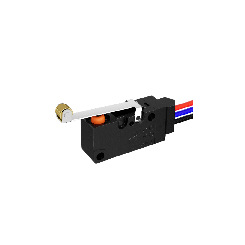 IC174W 10A Uzun Makaralı Su Geçirmez Kablolu Mikro Switch Sızdırmaz Limit Şalteri