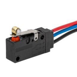 IC175W 10A Kısa Makaralı Su Geçirmez Kablolu Mikro Switch Sızdırmaz Limit Şalteri