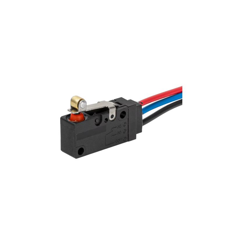IC175W 10A Kısa Makaralı Su Geçirmez Kablolu Mikro Switch Sızdırmaz Limit Şalteri
