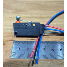 IC175W 10A Kısa Makaralı Su Geçirmez Kablolu Mikro Switch Sızdırmaz Limit Şalteri