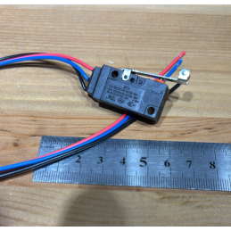 IC174W 10A Uzun Makaralı Su Geçirmez Kablolu Mikro Switch Sızdırmaz Limit Şalteri