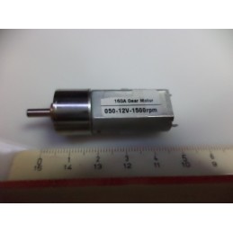 12v 1500 devir redüktörlü motor