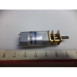 12v 2500 devir redüktörlü motor