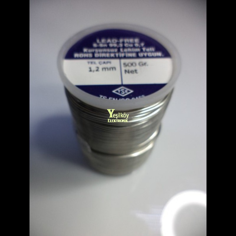 Feray Kurşunsuz Lehim Teli 500gr Feray Kurşunsuz Lehim Teli 500gr