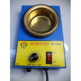 Hawcon Lehim Eritme Potası 80mm