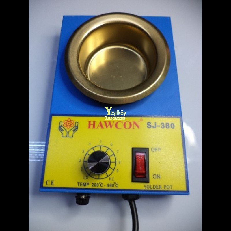 Hawcon Lehim Eritme Potası 80mm