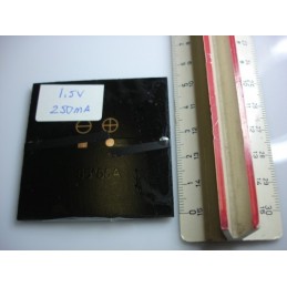 1.5v 250ma güneş pili