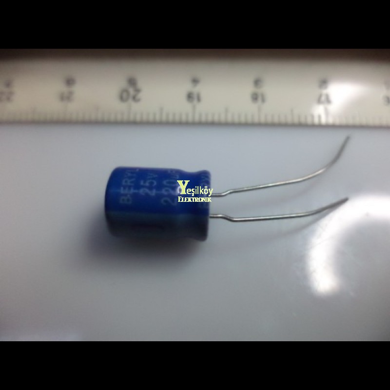 220mf 25v 220mf 25v