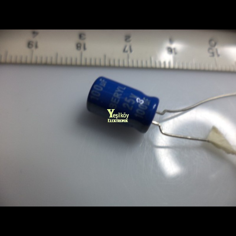 100mf 25v 100mf 25v