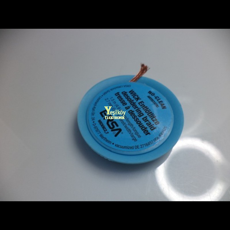 ersa lehim çekme teli 2.7mm ersa lehim çekme teli 2.7mm