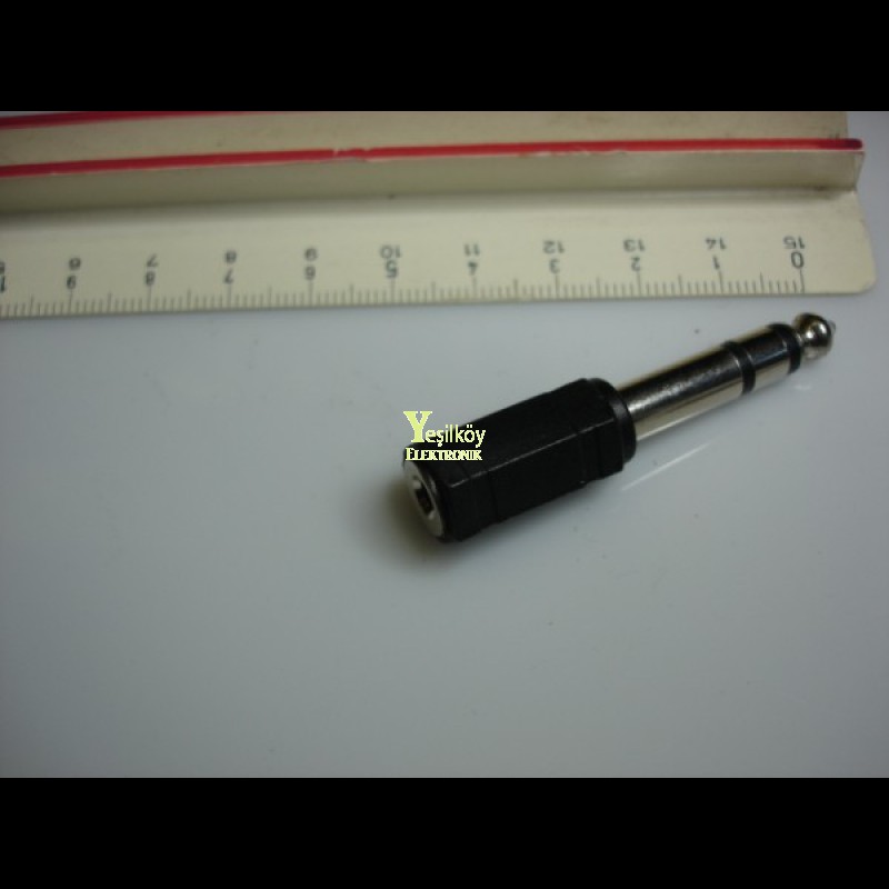 3.5mm stereo 6.mm Stereo 3.5mm stereo 6.mm Stereo