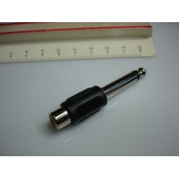 RCA - 6.35mm Jack