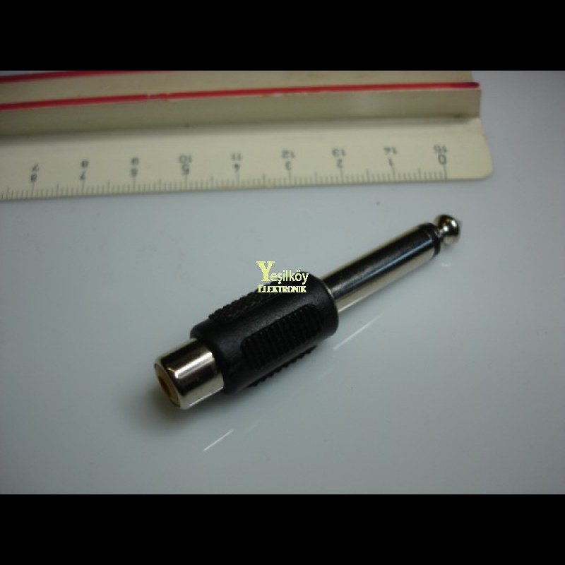 RCA - 6.35mm Jack RCA - 6.35mm Jack