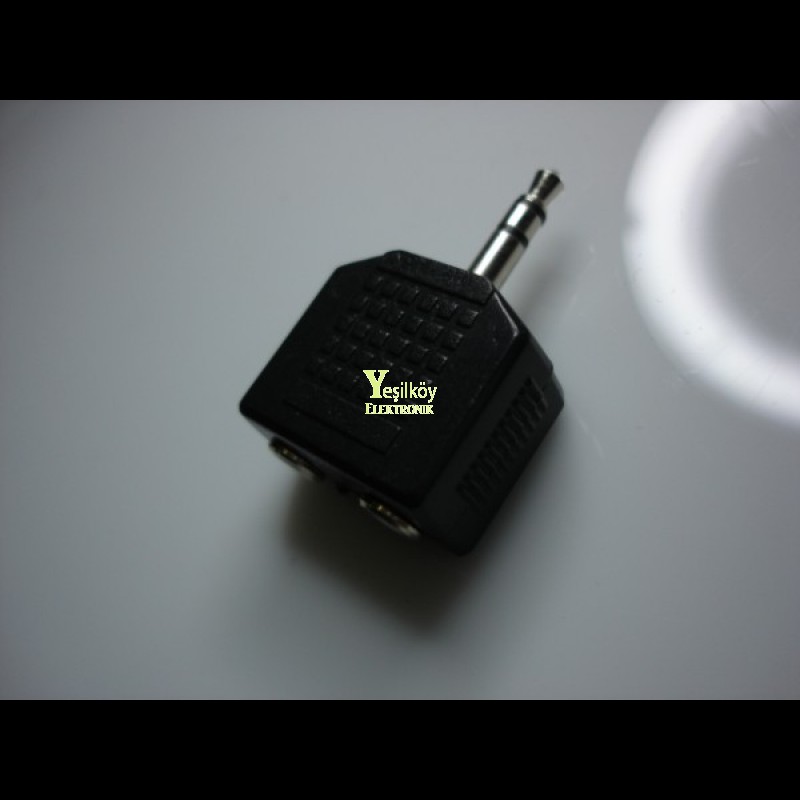 3.5mm stereo çoğaltıcı 3.5mm stereo çoğaltıcı