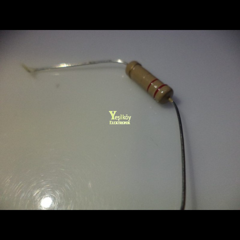 0.22R 2w direnç 0.22R 2w direnç