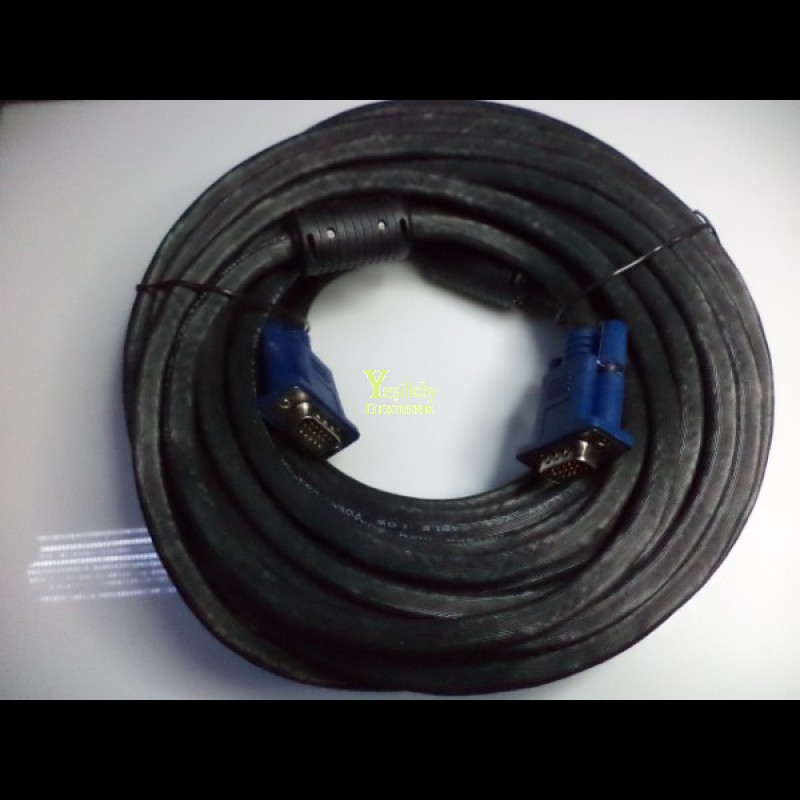 15m vga kablo erkek erkek 15m vga kablo erkek erkek