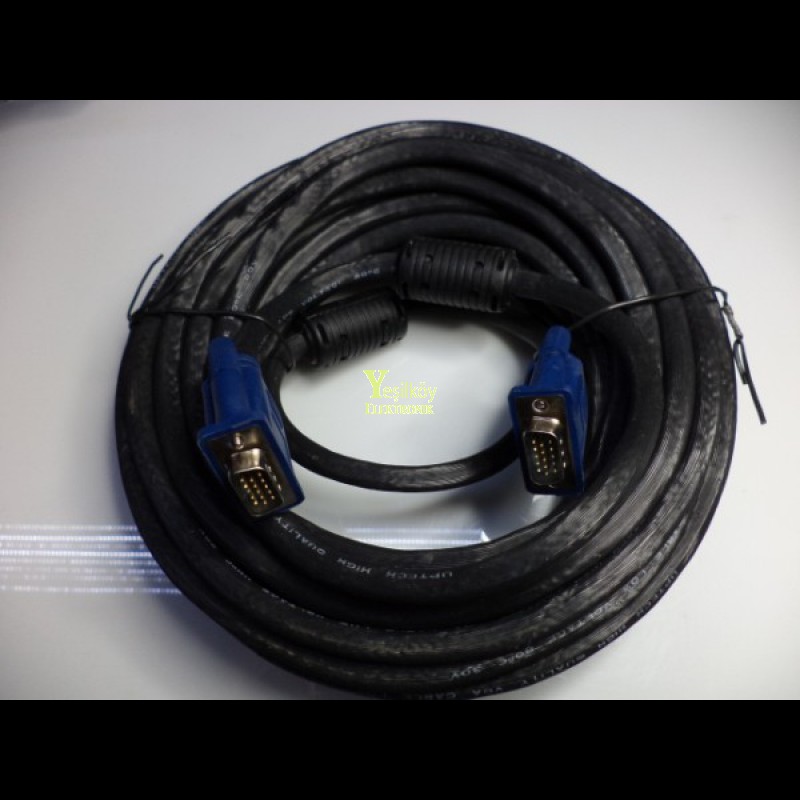10m vga kablo erkek erkek 10m vga kablo erkek erkek