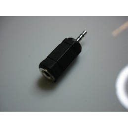 3.5mm stereo - 2.5mm stereo JAK