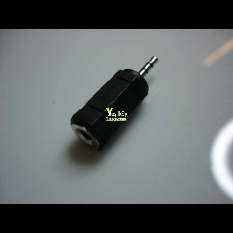 3.5mm stereo - 2.5mm stereo JAK