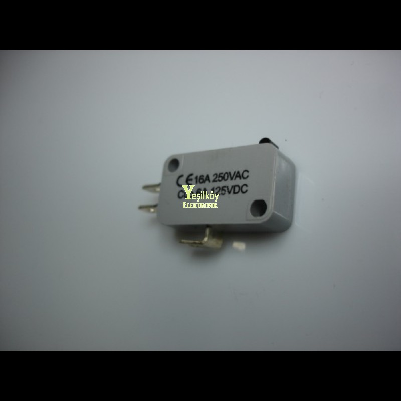 3 Bacaklı Mandalsız MicroSwitch 