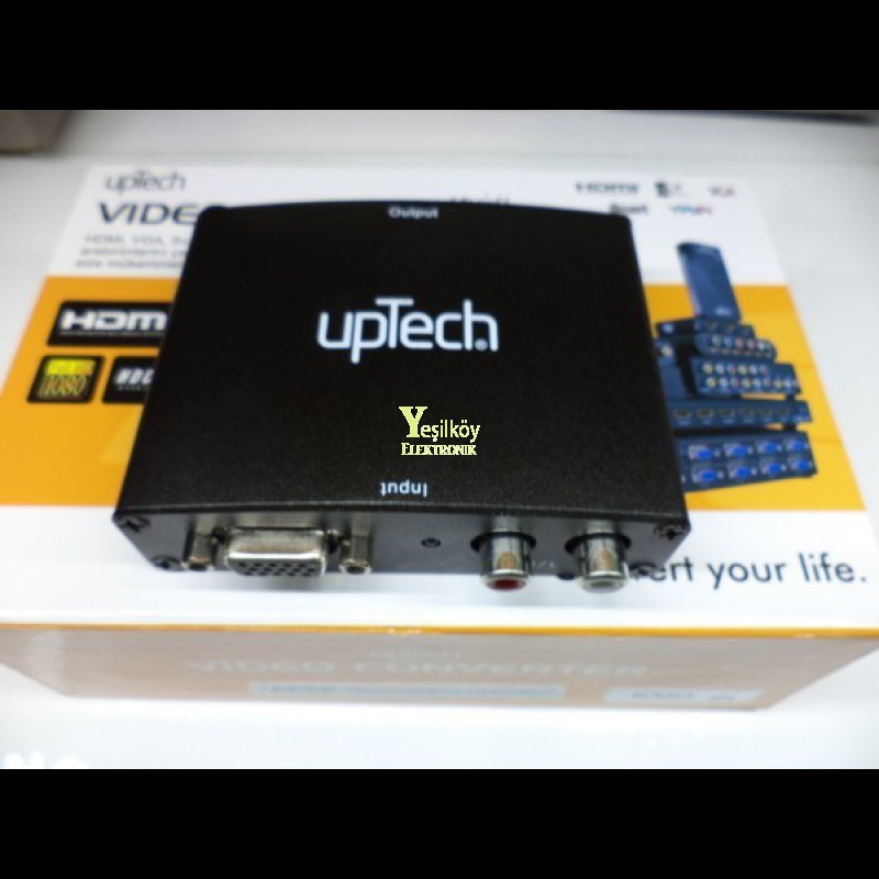 Uptech Vga Hdmi dönüştürücü Uptech Vga Hdmi dönüştürücü