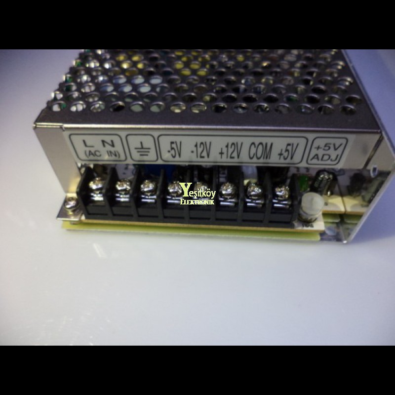 meanwell +5v -5V +12v -12v adaptör meanwell +5v -5V +12v -12v adaptör
