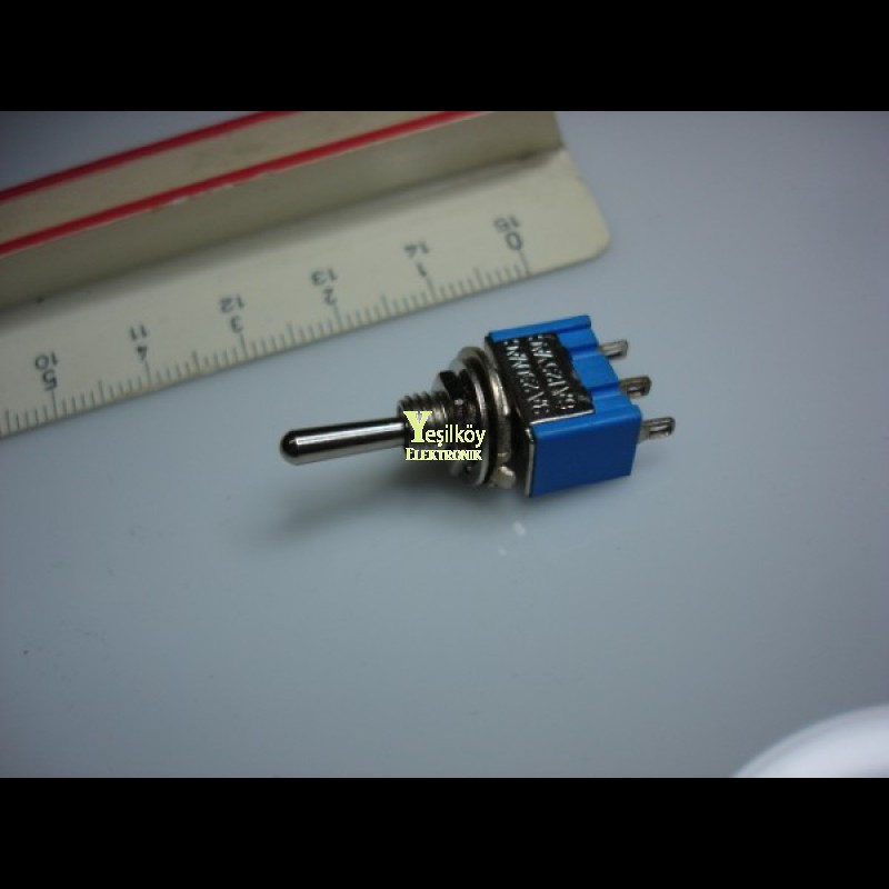 On-Off-On Toggle Switch