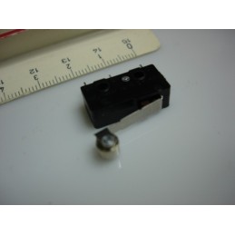 3 Bacaklı Mandallı Mini MicroSwitch