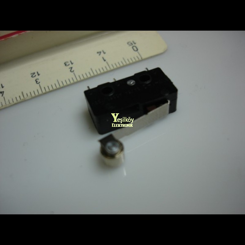 3 Bacaklı Mandallı Mini MicroSwitch