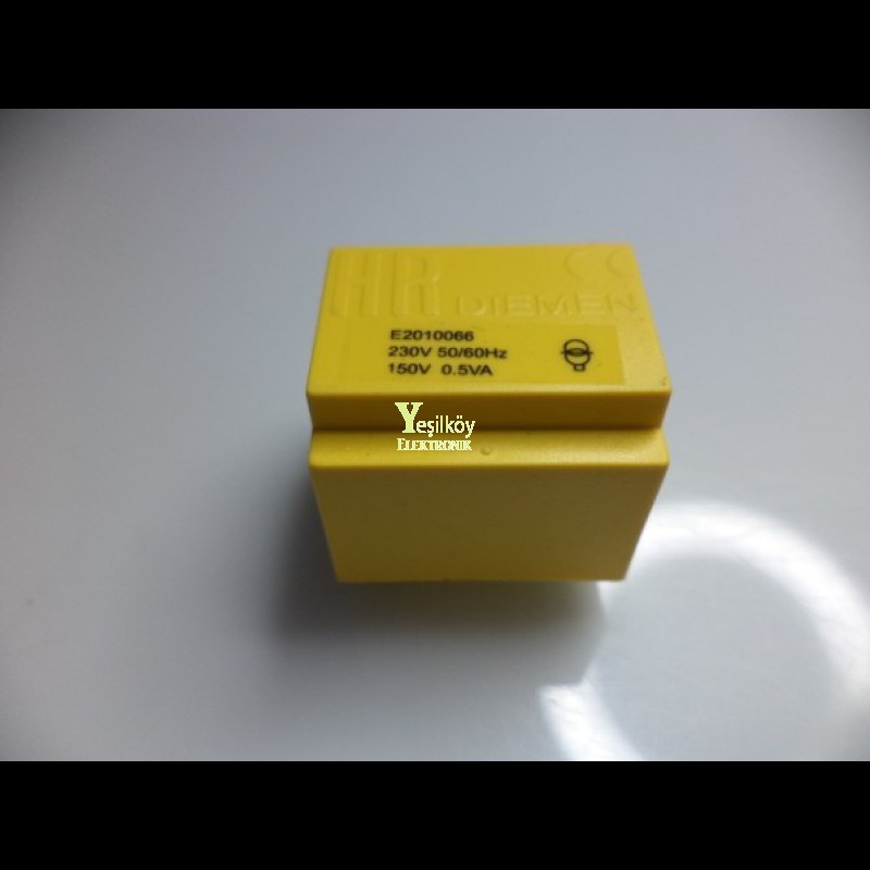 150v 0.5a kapalı trafo 150v 0.5a kapalı trafo
