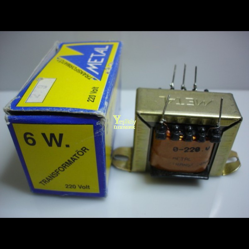 6w 2x9 Trafo 6w 2x9 Trafo