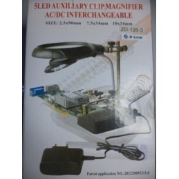 sline yardımcı el ledli adaptörlü