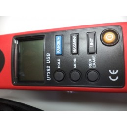 Unit ut382 lüxmetre usb