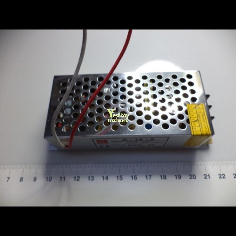 5v 3a ince tip adaptör 5v 3a ince tip adaptör