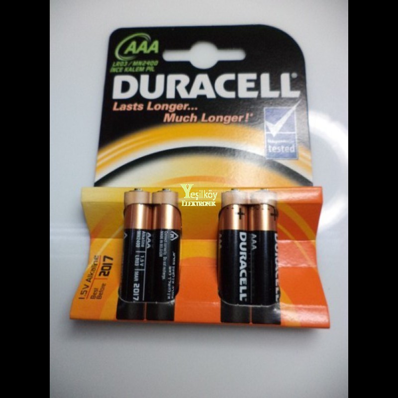 Duracell AAA pil Duracell AAA pil