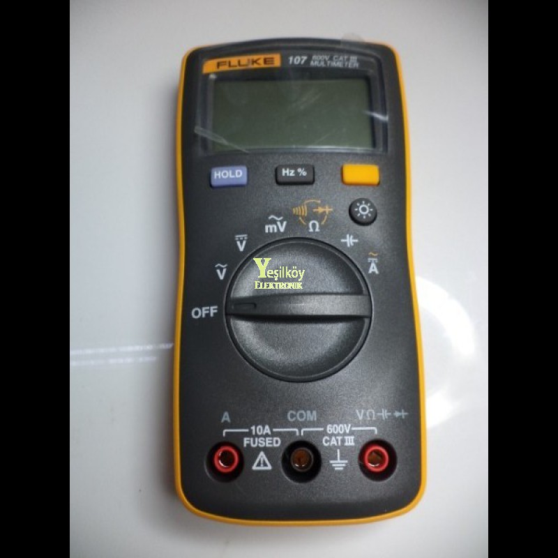 Fluke 107 Cep Tipi Fluke 107 Cep Tipi