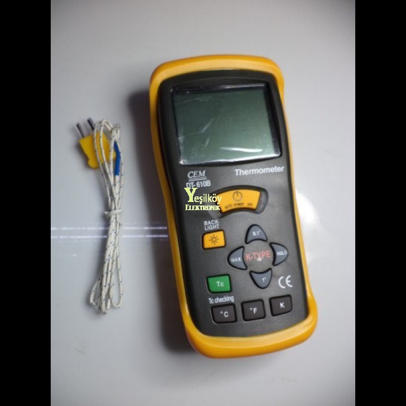 Cem Dt-610b Termometre Cem Dt-610b Termometre
