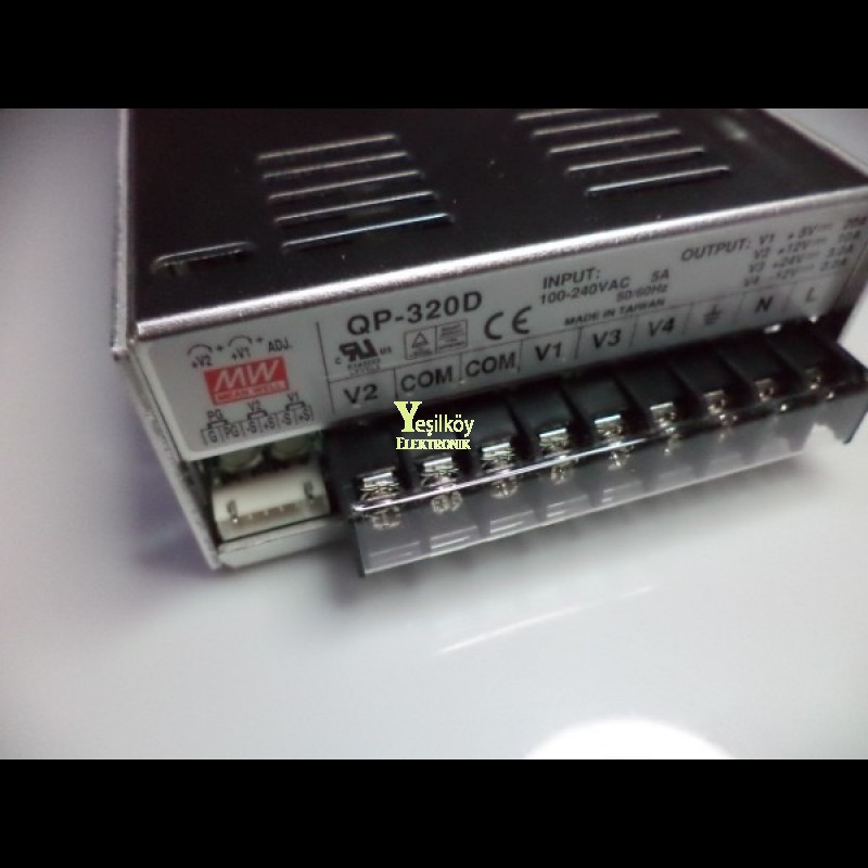 Meanwell +5 +12 +24 -12v adaptör Meanwell +5 +12 +24 -12v adaptör