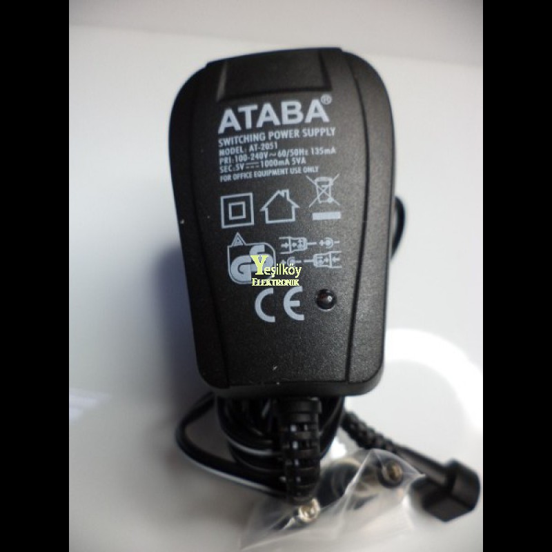 ataba 5v 1a adaptör ataba 5v 1a adaptör