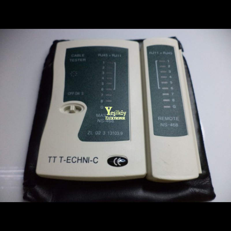 TT Technic HM217 Data Telefon Kablosu Test Aleti TT Technic HM217 Data Telefon Kablosu Test Aleti