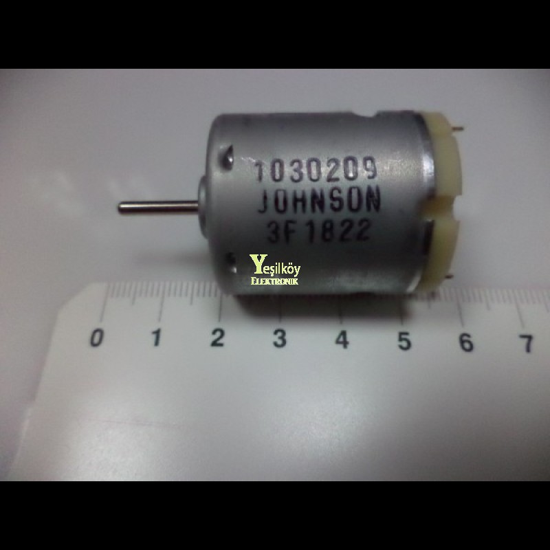 6-24v Johnson Motor