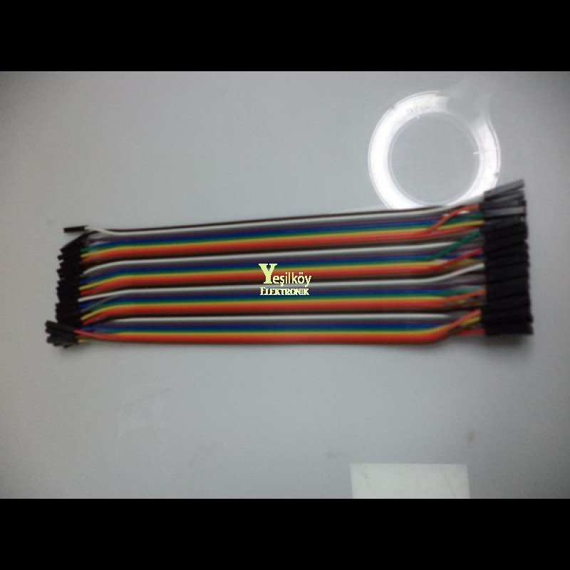 40pin dişi dişi jumper kablo 40pin dişi dişi jumper kablo